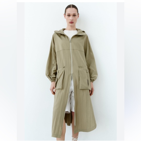 Zara parachute jacket - Picture 3 of 4